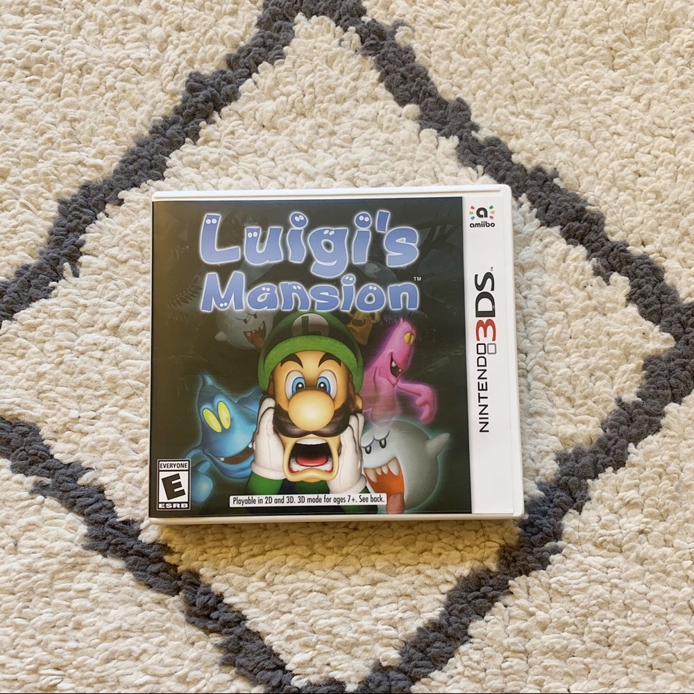 Luigi’s Mansion 3DS Game